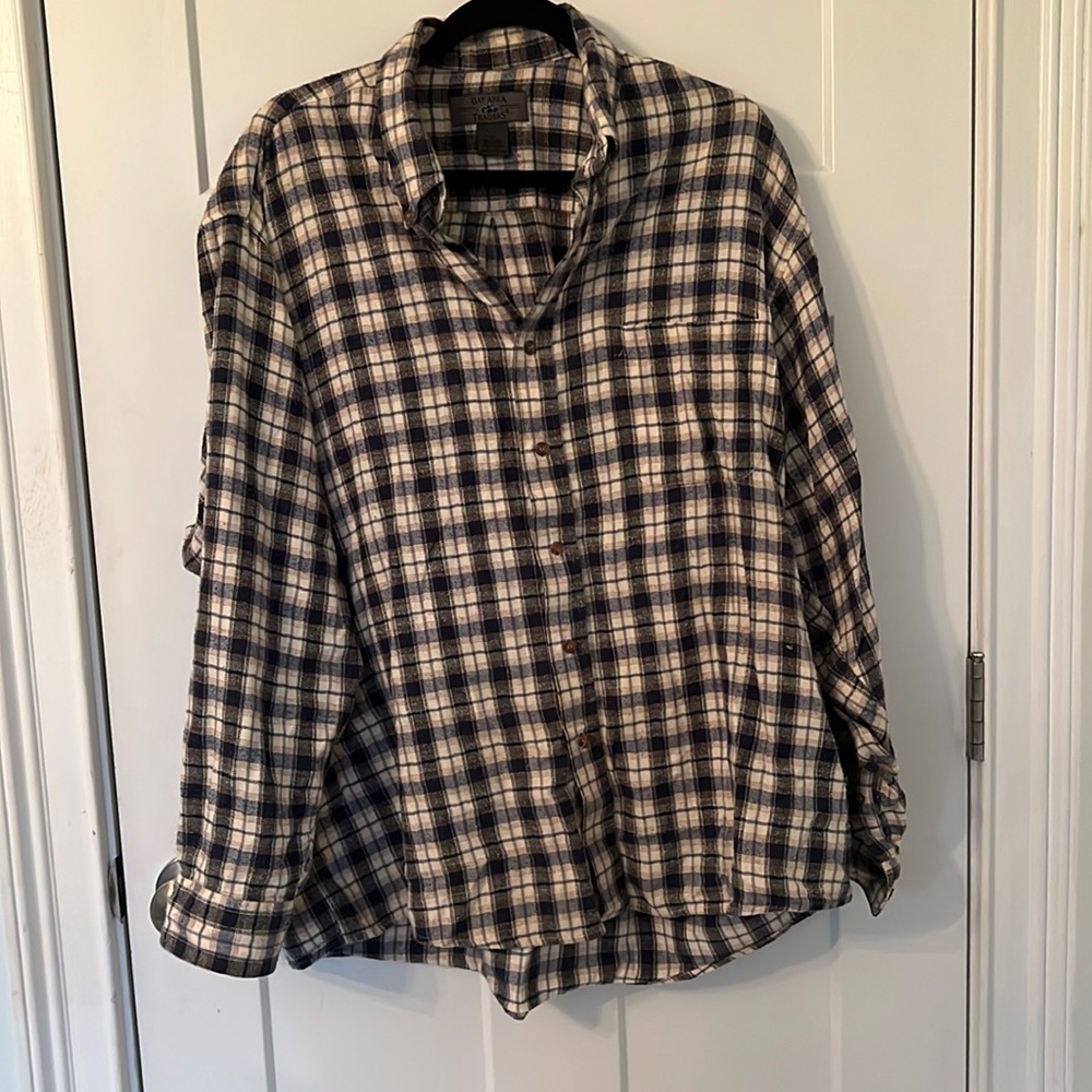Bay Area traders Mens button down shirt size XL